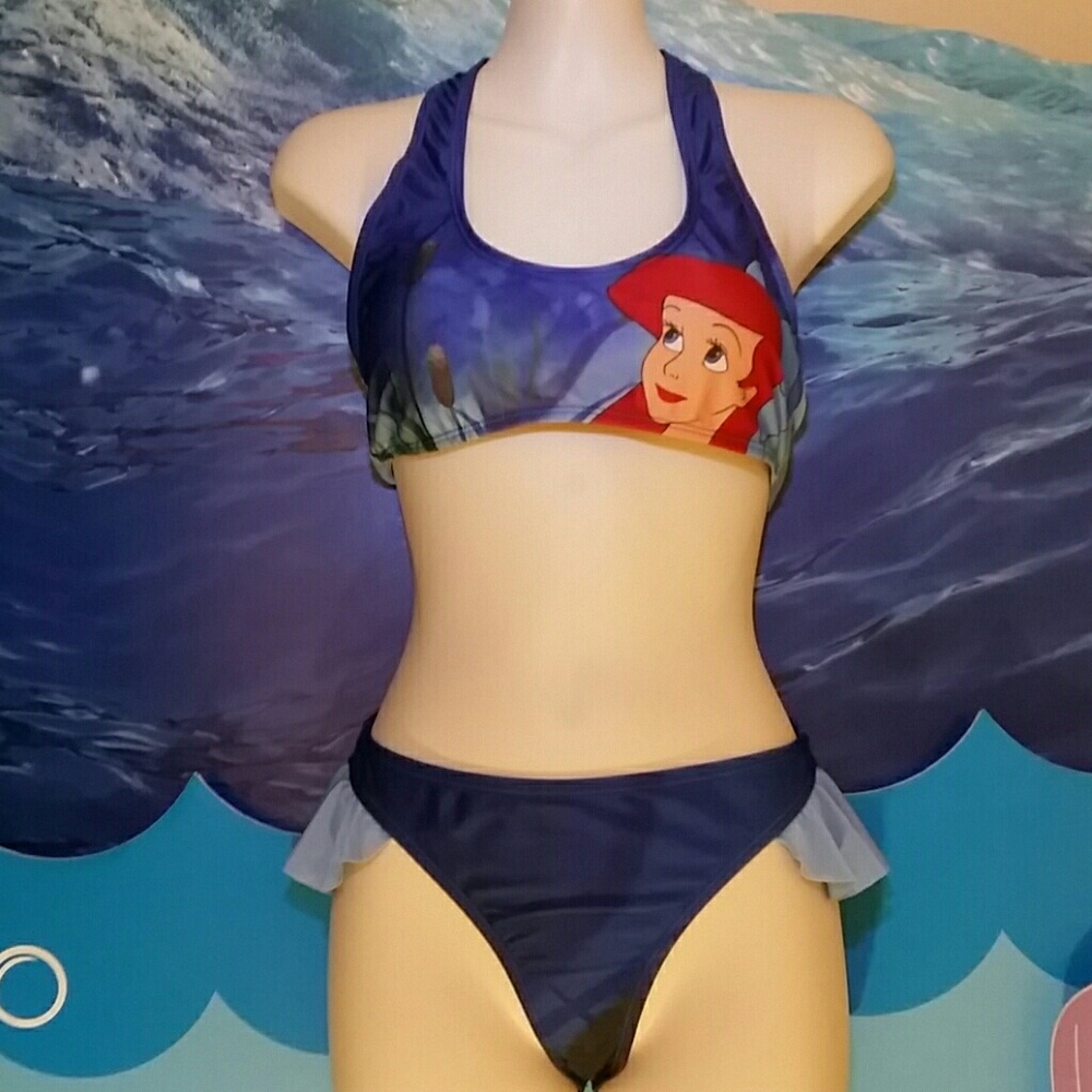 Disney Little Mermaid Ariel swim suit